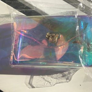 ☀️FINAL Price Drop☀️NWOT. Tigi Hologram Purse.